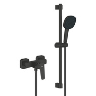 Смеситель однорычажный Grohe Cubeo для душа с душевым гарнитуром (1018252430)