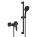 Смеситель однорычажный Grohe Cubeo для душа с душевым гарнитуром (1018252430)