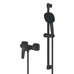 Смеситель однорычажный Grohe Cubeo для душа с душевым гарнитуром (1018252430)