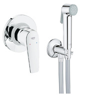 Комплект Grohe BauFlow 2 в 1 для туалета (UA12164600)