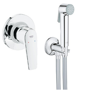 Комплект Grohe BauFlow 2 в 1 для туалета (UA12164600)