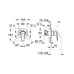 Комплект Grohe BauFlow 2 в 1 для туалета (UA12164600)