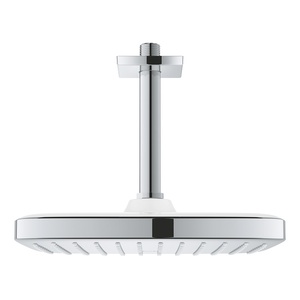 Верхний душ Grohe Tempesta 250 Cube с кронштейном к потолку с WaterSaving (26688000)