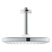 Верхний душ Grohe Tempesta 250 Cube с кронштейном к потолку с WaterSaving (26688000)