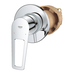 Змішувач одноважільний Grohe BauLoop New для Душу (29042001)