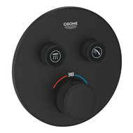 Термостат скрытого монтажа Grohe Grohtherm SmartControl с двумя кнопками управления (29507KF0)