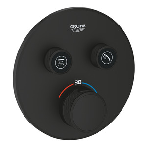 Термостат скрытого монтажа Grohe Grohtherm SmartControl с двумя кнопками управления (29507KF0)