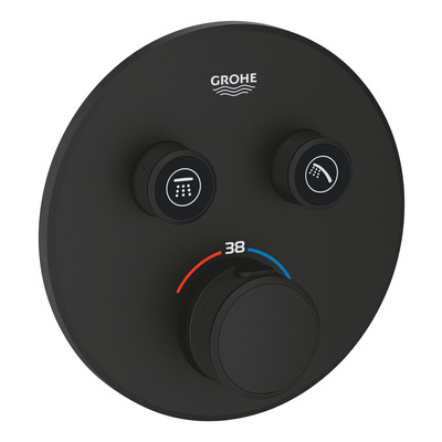 Термостат скрытого монтажа Grohe Grohtherm SmartControl с двумя кнопками управления (29507KF0)