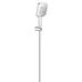 Душевой набор Grohe Rainshower Smartactive Cube 130, 3 режима струи (26589000)