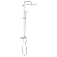Душевая система Grohe Tempesta System 250 Cube с однорычажным смесителем настенного монтажа (26692001)