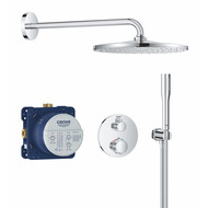 Душевая система Grohe Grohtherm с термостатом скрытого монтажа из Rainshower Mono 310 (34869000)