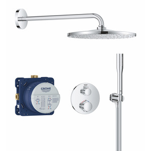 Душевая система Grohe Grohtherm с термостатом скрытого монтажа из Rainshower Mono 310 (34869000)