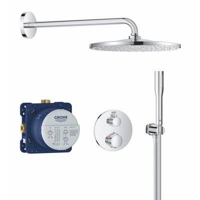 Душевая система Grohe Grohtherm с термостатом скрытого монтажа из Rainshower Mono 310 (34869000)