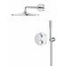 Душевая система Grohe Grohtherm с термостатом скрытого монтажа из Rainshower Mono 310 (34869000)