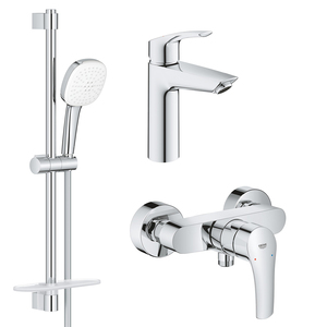 Комплект смесителей Grohe Eurosmart 3 в 1 для душа (UA123244M1)