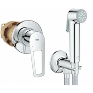 Набор Grohe BauLoop New 2 в 1 для туалета, гигиенический душ со смесителем скрыт. монтажа (UA2904200B)
