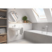 Комплект смесителей Grohe Eurosmart 2 в 1 для ванной (UA123302M0)