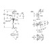 Комплект смесителей Grohe Eurosmart 2 в 1 для ванной (UA123302M0)