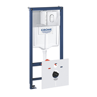 Комплект 4-в-1 для подвесного унитаза Grohe Rapid SL (кнопка Arena Cosmopolitan) (38929000)
