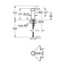Смеситель Grohe Essence New для биде S-Size (24395KF1)