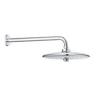 Верхний душ Grohe Euphoria 260 с душевым кронштейном 380 мм, 3 режима струи (26458000)