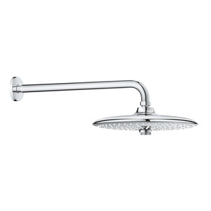 Верхний душ Grohe Euphoria 260 с душевым кронштейном 380 мм, 3 режима струи (26458000)
