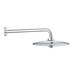 Верхний душ Grohe Euphoria 260 с душевым кронштейном 380 мм, 3 режима струи (26458000)