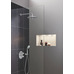 Верхний душ Grohe Euphoria 260 с душевым кронштейном 380 мм, 3 режима струи (26458000)