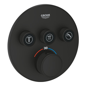 Термостат для встраиваемого монтажа Grohe Grohtherm SmartControl на 3 выхода (29508KF0)