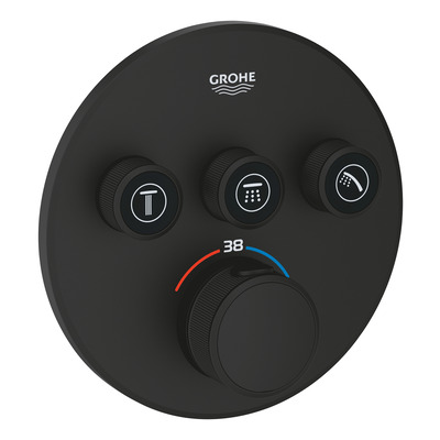 Термостат для встраиваемого монтажа Grohe Grohtherm SmartControl на 3 выхода (29508KF0)