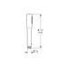Ручной душ Grohe Euphoria Cosmopolitan Stick, 1 вид струи (22126KF0)
