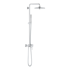Душевая система Grohe Euphoria Concetto System 260 с однорычажным смесителем настенного монтажа (23061003)