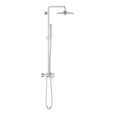 Душевая система Grohe Euphoria Concetto System 260 с однорычажным смесителем настенного монтажа (23061003)