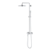 Душевая система Grohe Euphoria Concetto System 260 с однорычажным смесителем настенного монтажа (23061003)