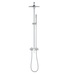 Душевая система Grohe Euphoria Concetto System 260 с однорычажным смесителем настенного монтажа (23061003)