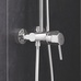 Душевая система Grohe Euphoria Concetto System 260 с однорычажным смесителем настенного монтажа (23061003)