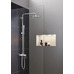 Душевая система Grohe Euphoria Concetto System 260 с однорычажным смесителем настенного монтажа (23061003)