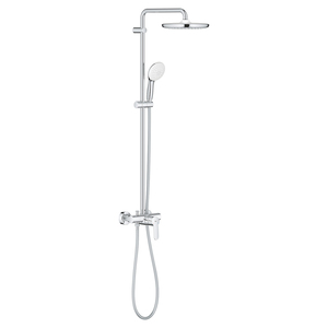 Душевая система Grohe Tempesta System 250 с однорычажным смесителем настенного монтажа (26673001)