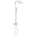 Душевая система Grohe Tempesta System 250 с однорычажным смесителем настенного монтажа (26673001)