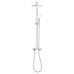 Душевая система Grohe Tempesta System 250 с однорычажным смесителем настенного монтажа (26673001)