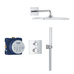 Душевая система Grohe Grohtherm скрытого монтажа с Rainshower Mono 310 Cube (34870000)