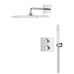 Душевая система Grohe Grohtherm скрытого монтажа с Rainshower Mono 310 Cube (34870000)