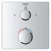 Душевая система Grohe Grohtherm скрытого монтажа с Rainshower Mono 310 Cube (34870000)