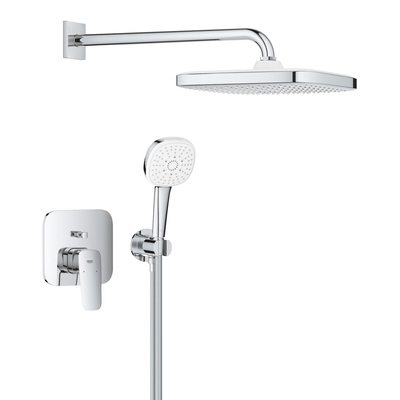 Скрытая душевая система Grohe Cubeo с Tempesta 250 (1053360000)