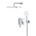 Скрытая душевая система Grohe Cubeo с Tempesta 250 (1053360000)