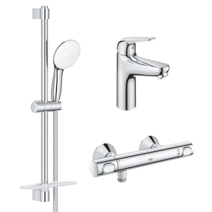 Комплект смесителей Grohe Euroeco New 3 в 1 для душа (UA123241M0)