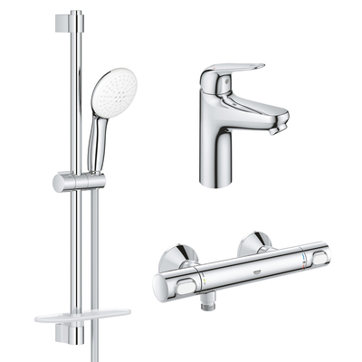 Комплект смесителей Grohe Euroeco New 3 в 1 для душа (UA123241M0)