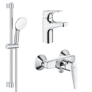 Комплект смесителей Grohe BauFlow 3 в 1 для душа (UA121630S1)