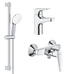 Комплект смесителей Grohe BauFlow 3 в 1 для душа (UA121630S1)
