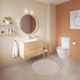 Комплект смесителей Grohe BauLoop New 3 в 1 для ванной (UA123215M1)